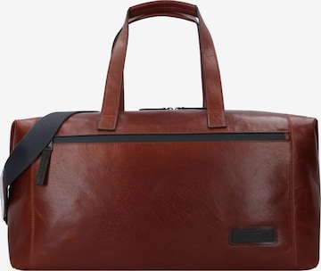 JOST Weekender 'Malmö' in Brown: front