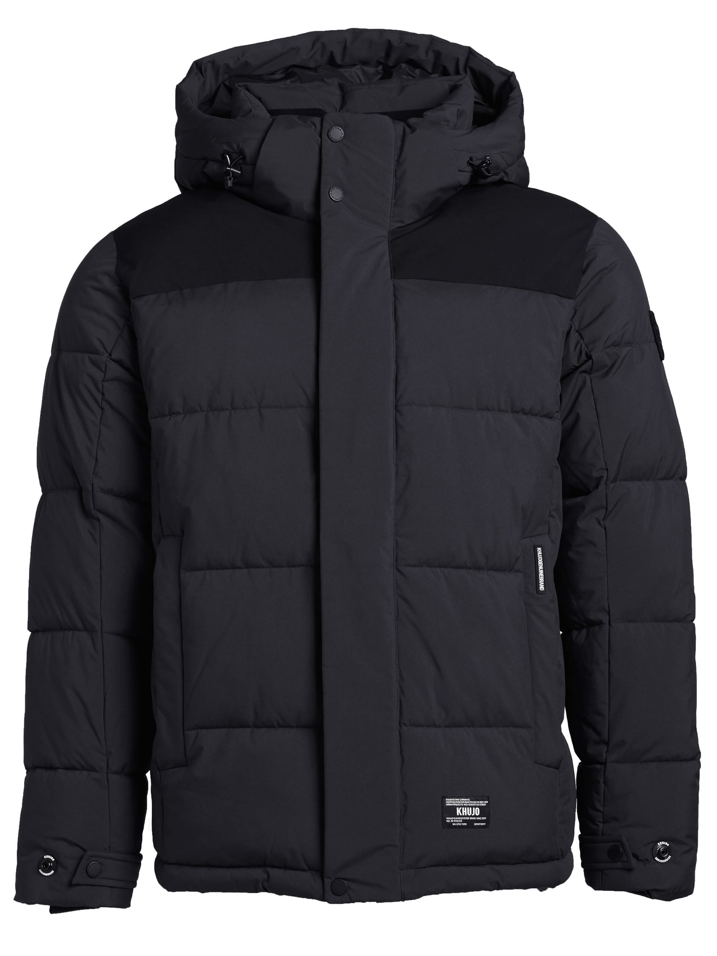 giacca invernale lunga uomo