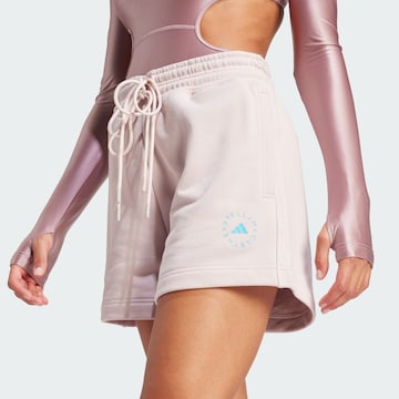 ADIDAS BY STELLA MCCARTNEY Loosefit Shorts 'TrueCasuals Terry' in Pink
