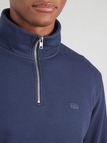 Bluză de molton 'ORIGINAL HM' de la LEVI'S ® pe albastru