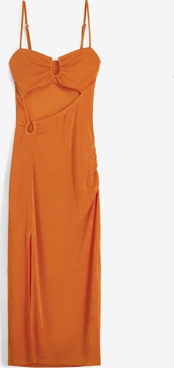 Bershka Šaty - oranžová, Produkt