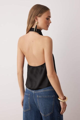 Trendyol Bluza | črna barva