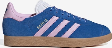 ADIDAS ORIGINALS Sneaker 'Gazelle' in Blau: Vorderseite