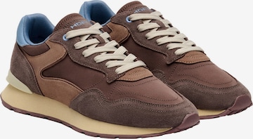 HOFF Sneaker 'City Retro' in Braun: Vorderseite