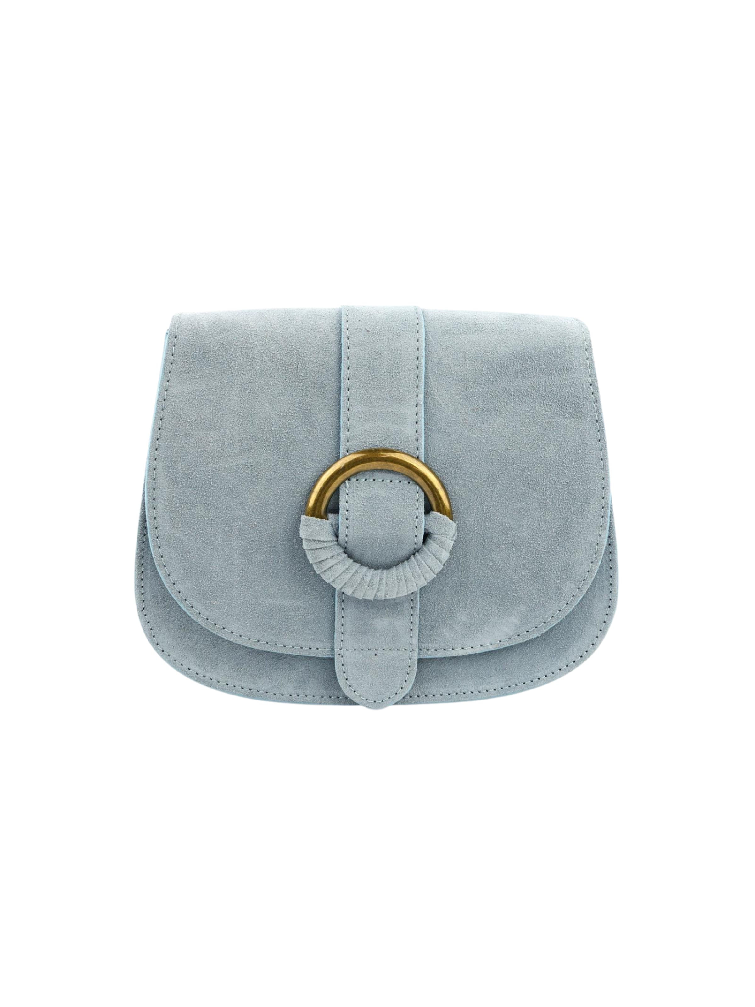 Brise Shoulder Bag 'Elle' in Blue: front