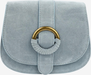 Brise Shoulder Bag 'Elle' in Blue: front