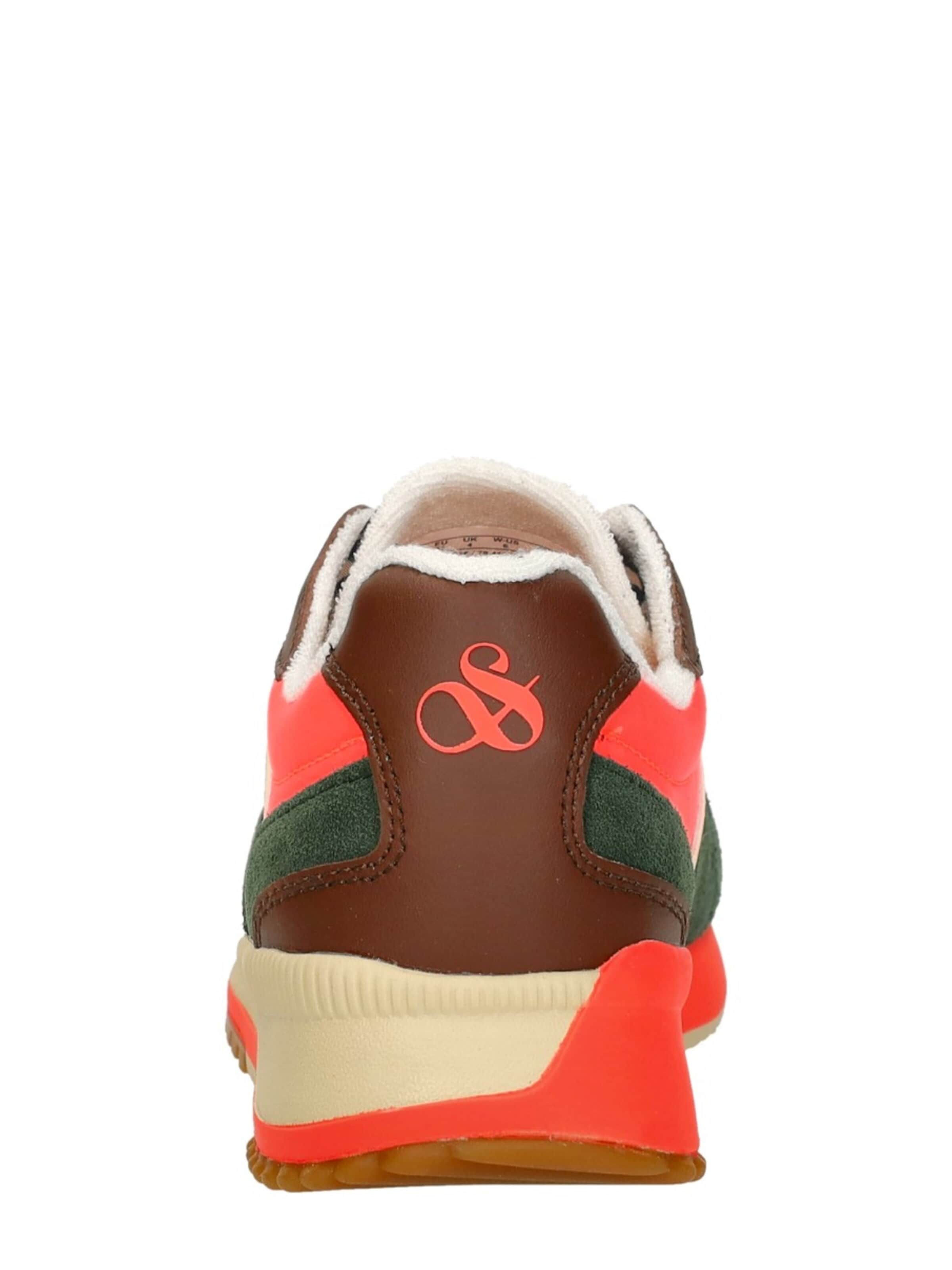 SCOTCH & SODA Sneakers laag 'Vivi' in Groen