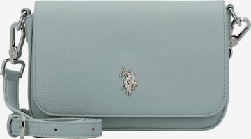 U.S. POLO ASSN. Crossbody Bag in Blue: front