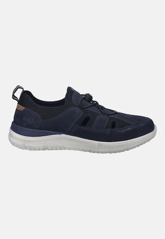JOSEF SEIBEL Athletic lace-up shoe 'WALES 02' in Blue