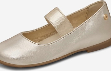 NATURINO Ballerina 'VALY' in Gold: front