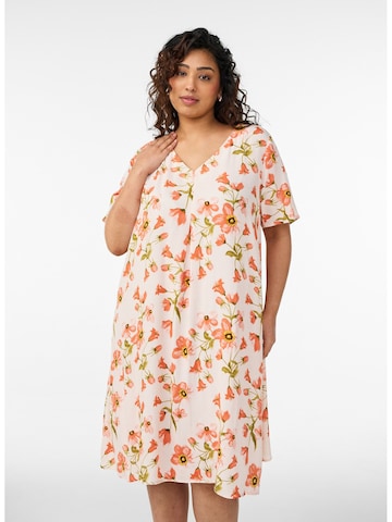 Zizzi Jurk 'Bella' in Roze