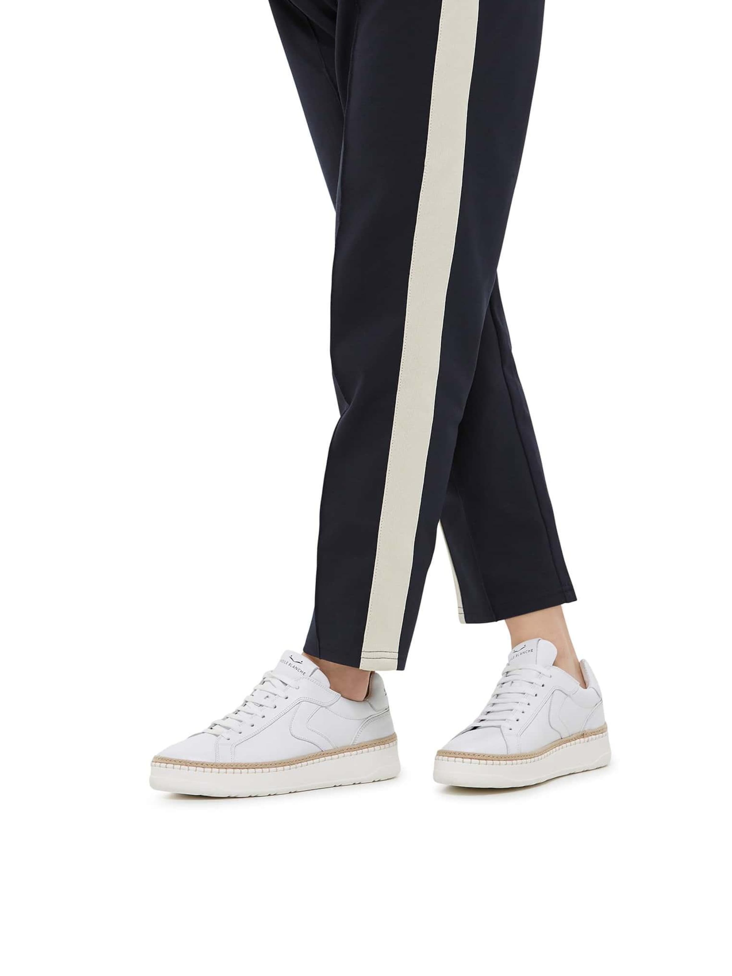 Voile blanche Sneakers laag 'LAYTON 100' in Wit: voorkant