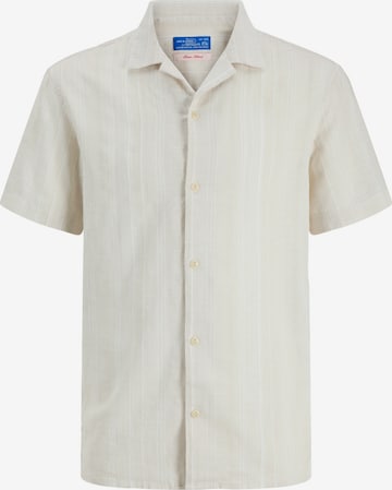 JACK & JONES Hemd 'Summer' in Gelb: Vorderseite