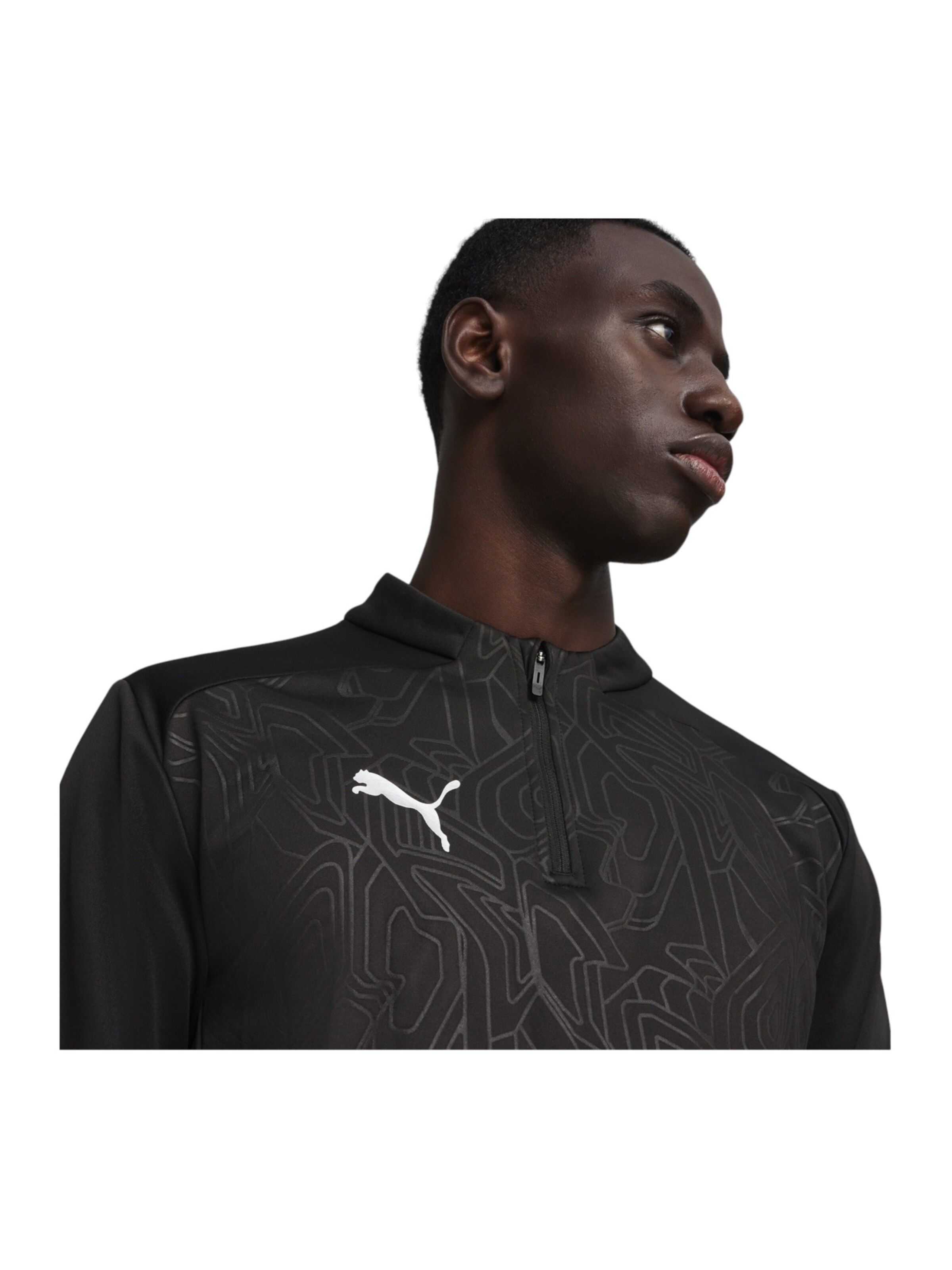 PUMA Sportsweatshirt in Schwarz