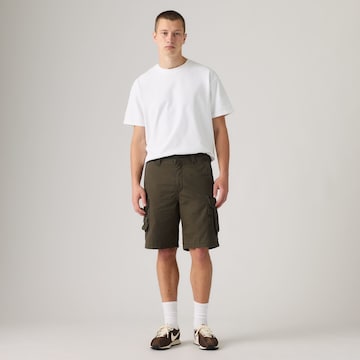 ruda LEVI'S ® Standartinis Laisvo stiliaus kelnės 'Fishing Cargo Shorts': priekis