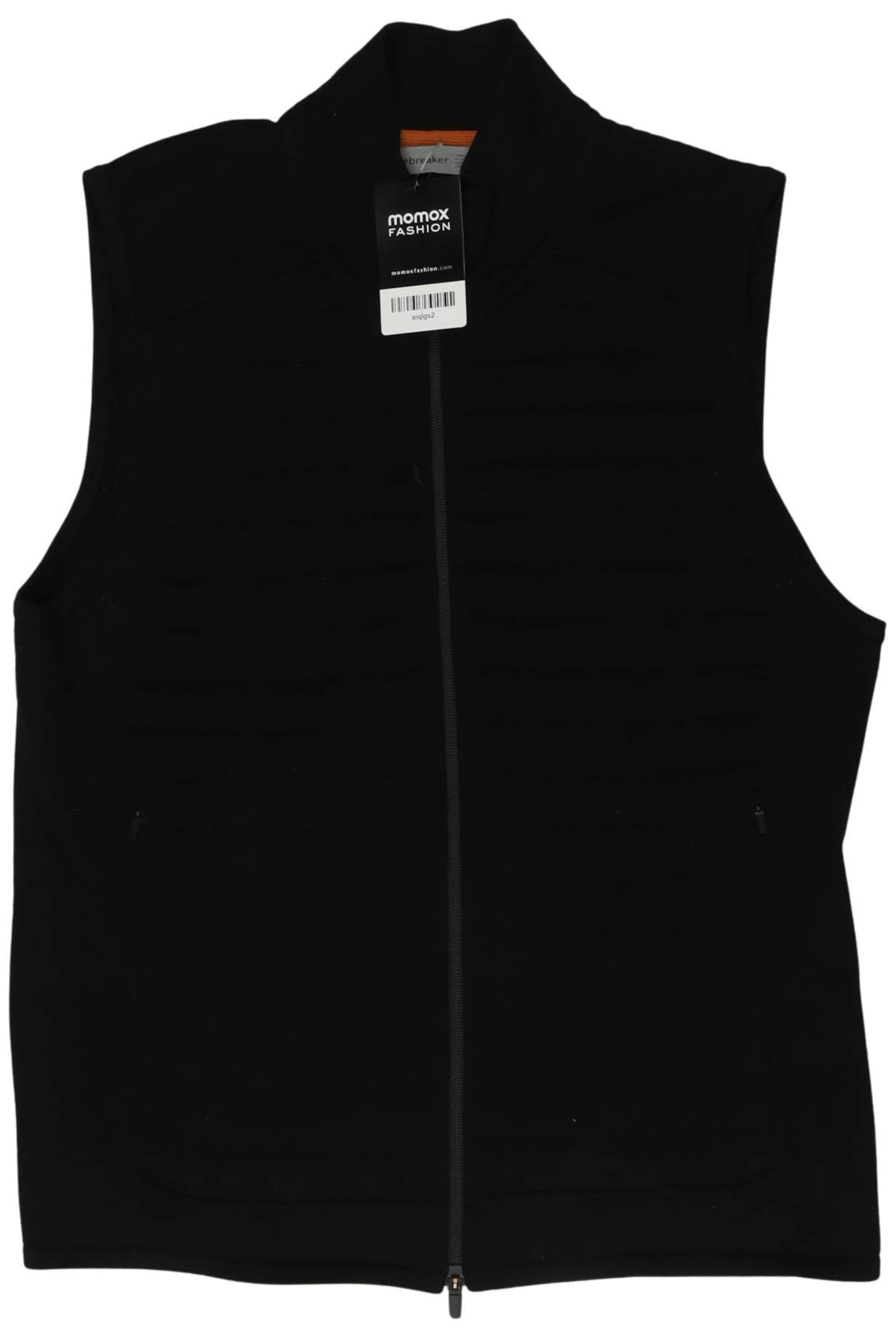 ICEBREAKER Vest in XL in Black: front