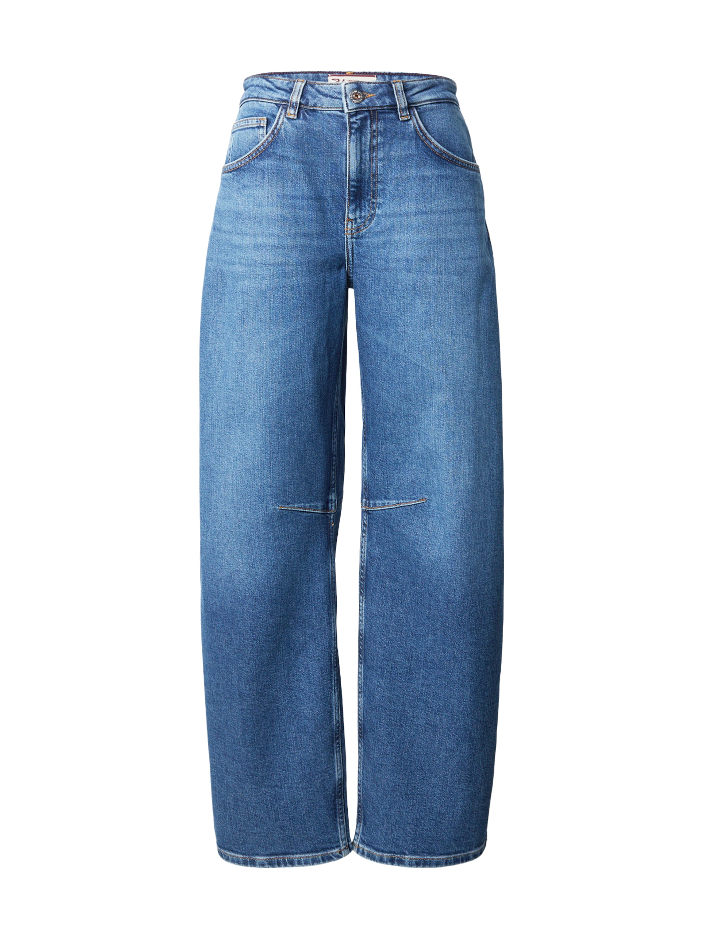 Tapered Jeans 'MMTess Authentic' de la MOS MOSH pe albastru: față