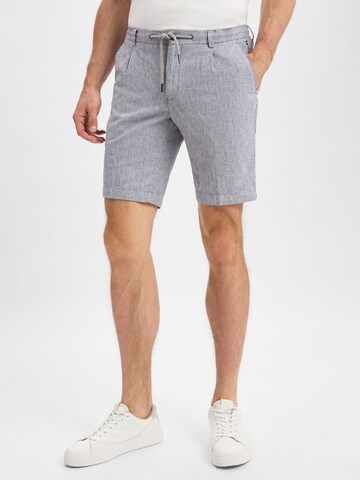 bugatti Regular Pants in Blue: front