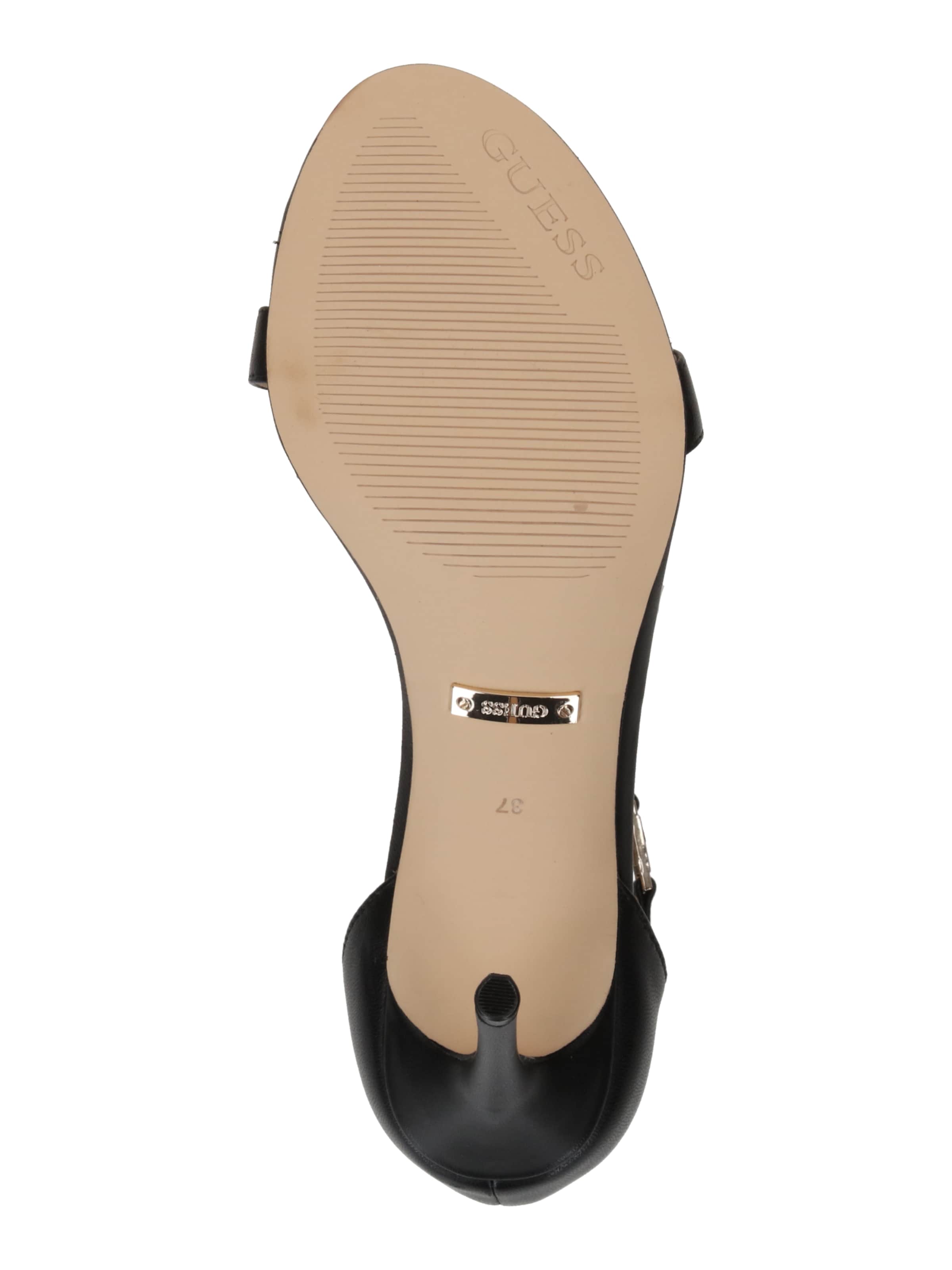 GUESS Strap Sandals 'KABAIL3' in Black