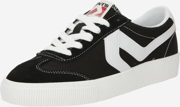 Sneaker bassa di LEVI'S ® in nero: frontale