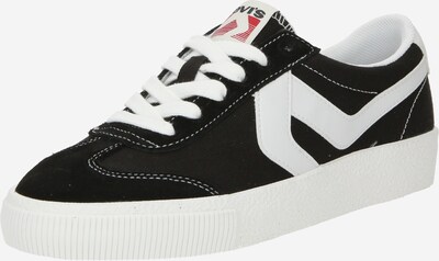 LEVI'S ® Sneaker in schwarz / weiß, Produktansicht