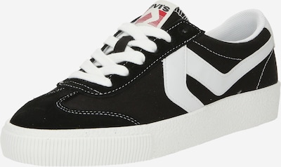 Sneaker low LEVI'S ® pe negru / alb, Vizualizare produs