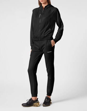 Plein Sport - Sudadera con cremallera en negro