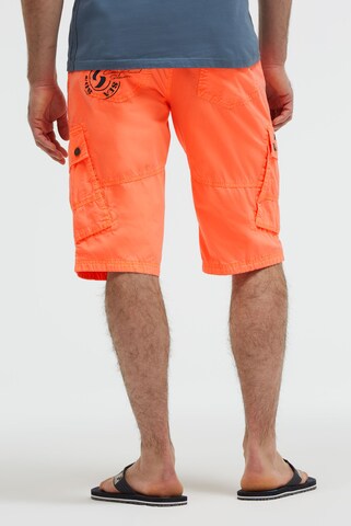 CAMP DAVID Regular Pants in Orange