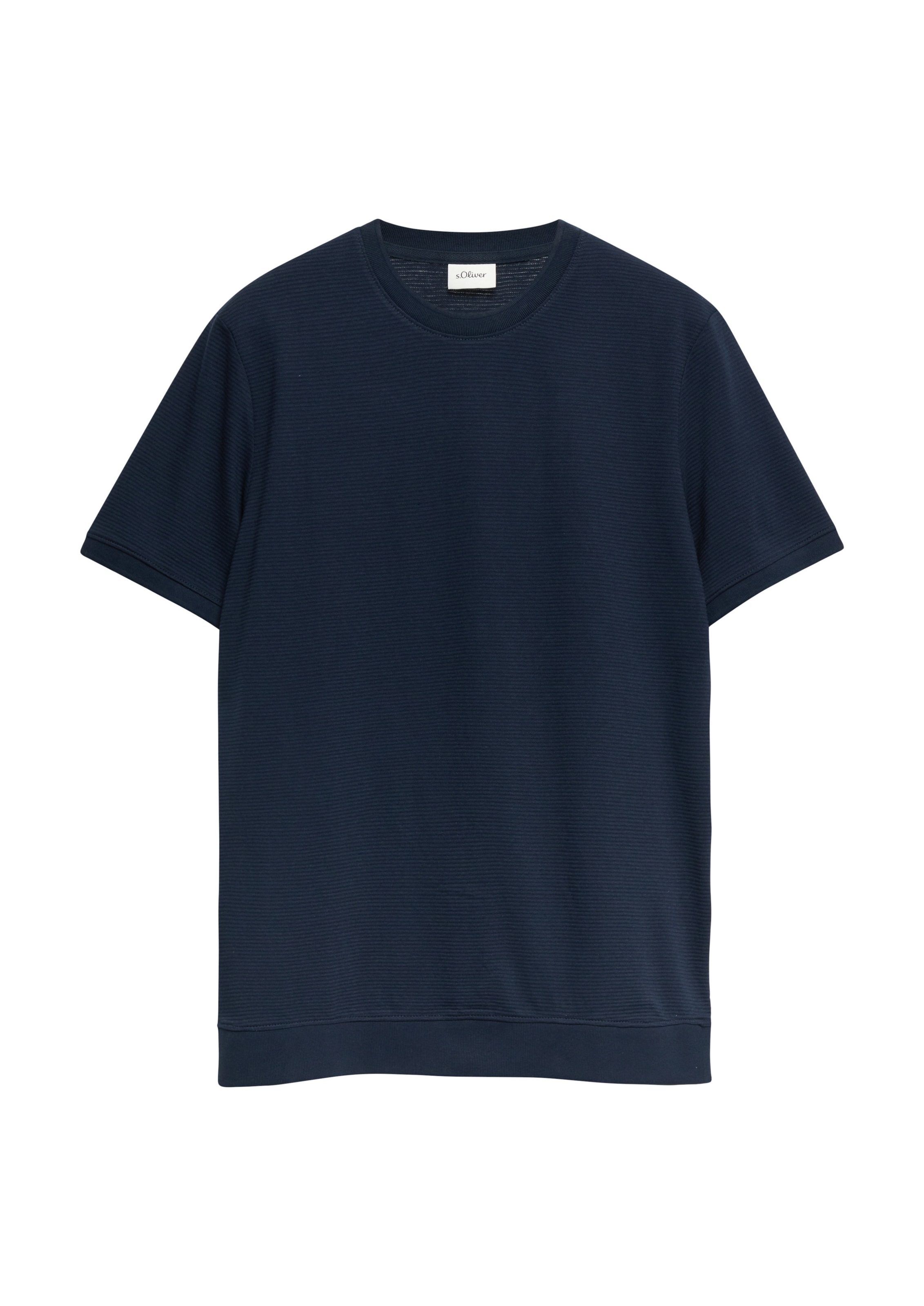 s.Oliver T-Shirt in Blau: Vorderseite