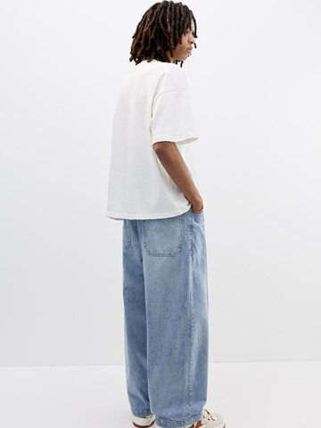 Pull&Bear Shirt in White