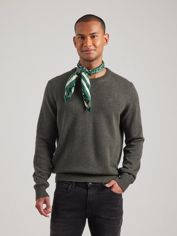 Hackett London Pullover i grøn: forside