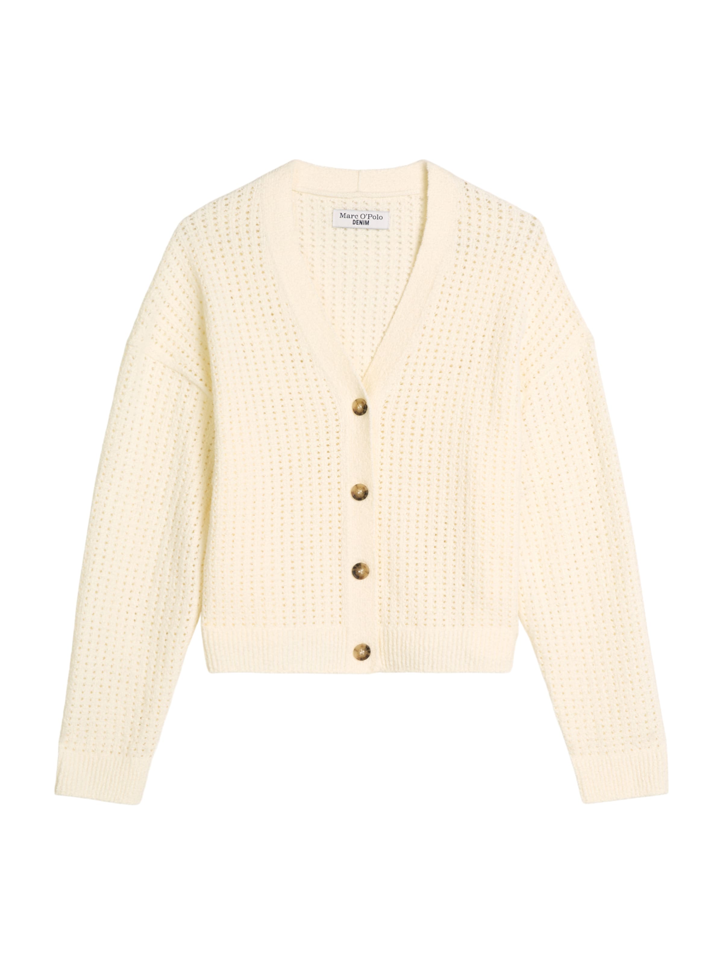 Marc O'Polo DENIM Cardigan i beige: forside