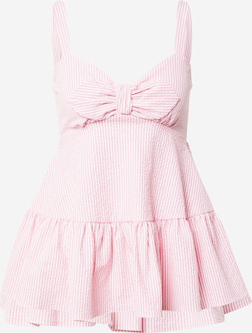 Top di Kate Spade in rosa: frontale