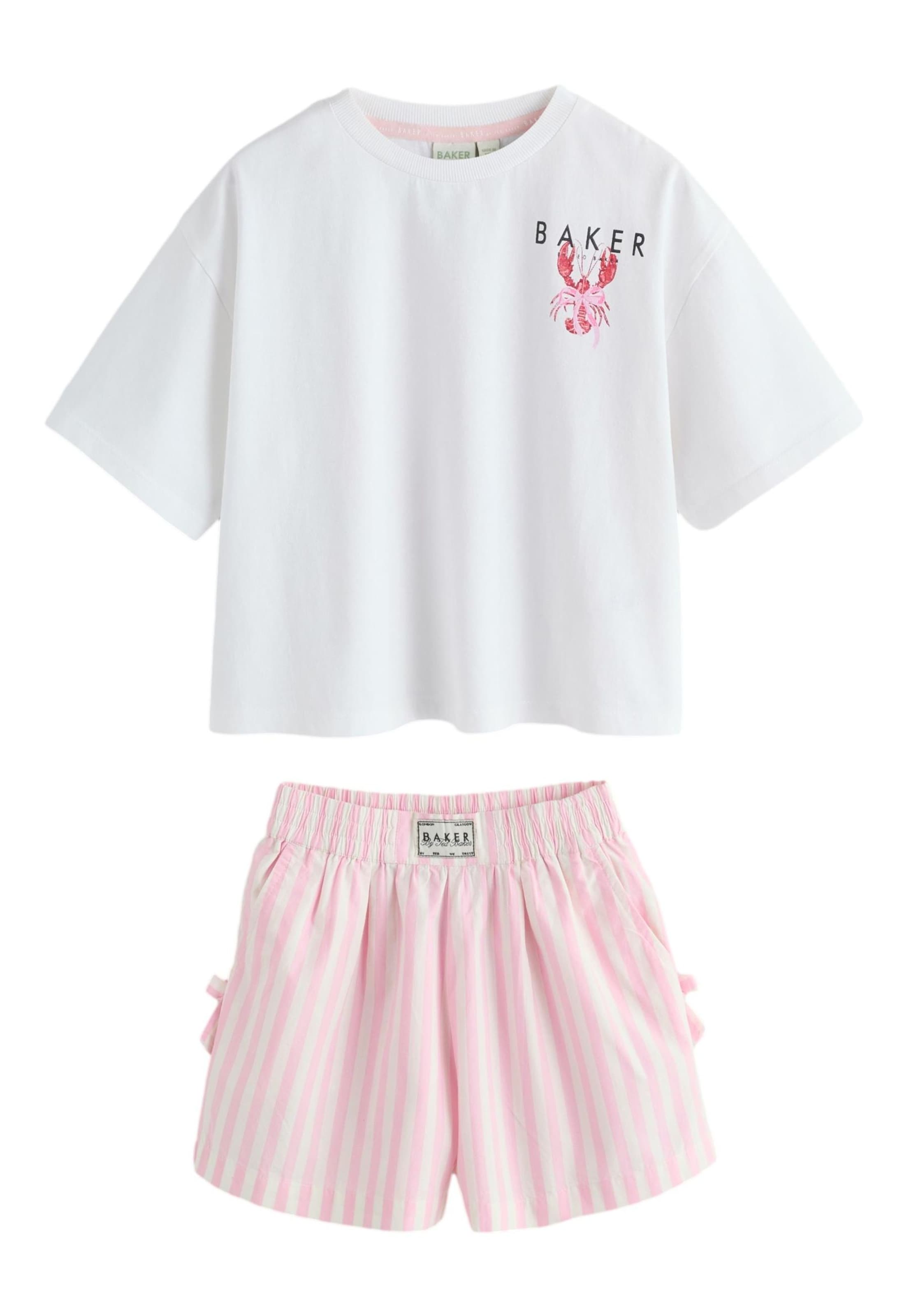 Baker by Ted Baker Szettek - rózsaszín: elől