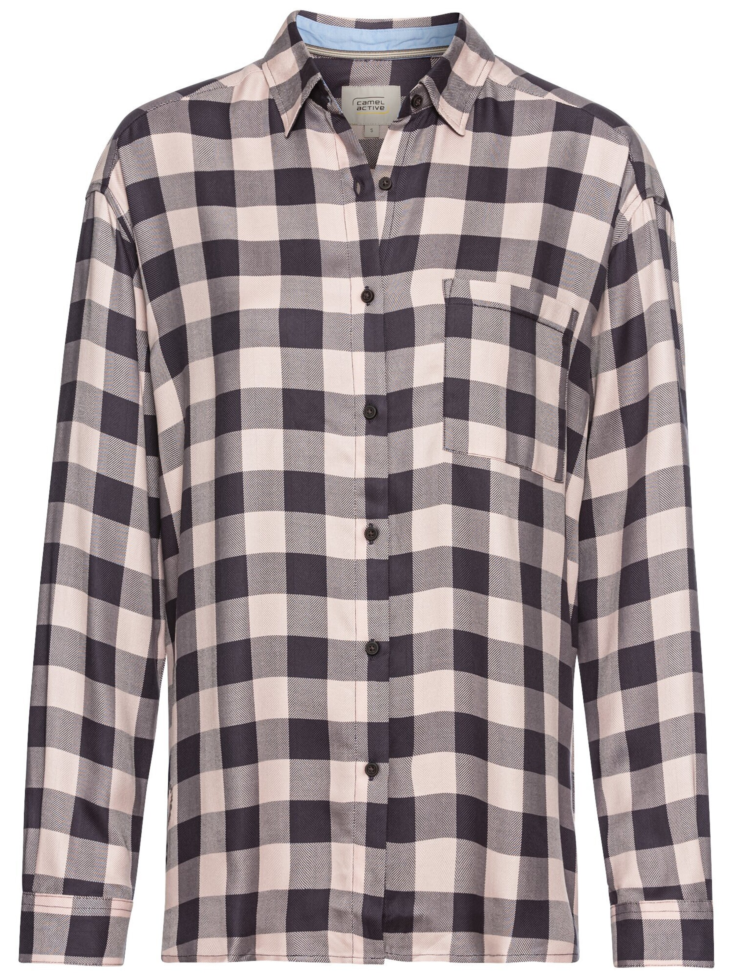 CAMEL ACTIVE Bluse in Pink: Vorderseite