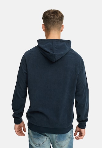 INDICODE JEANS Sweatshirt 'Nemoto' in Blauw