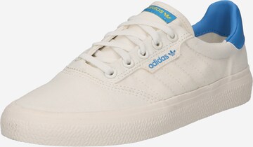 Baskets basses '3Mc Vulc' ADIDAS ORIGINALS en blanc : devant