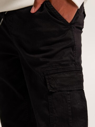 America Today Tapered Broek in Zwart