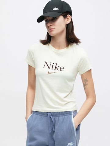 Nike Sportswear Póló - fehér