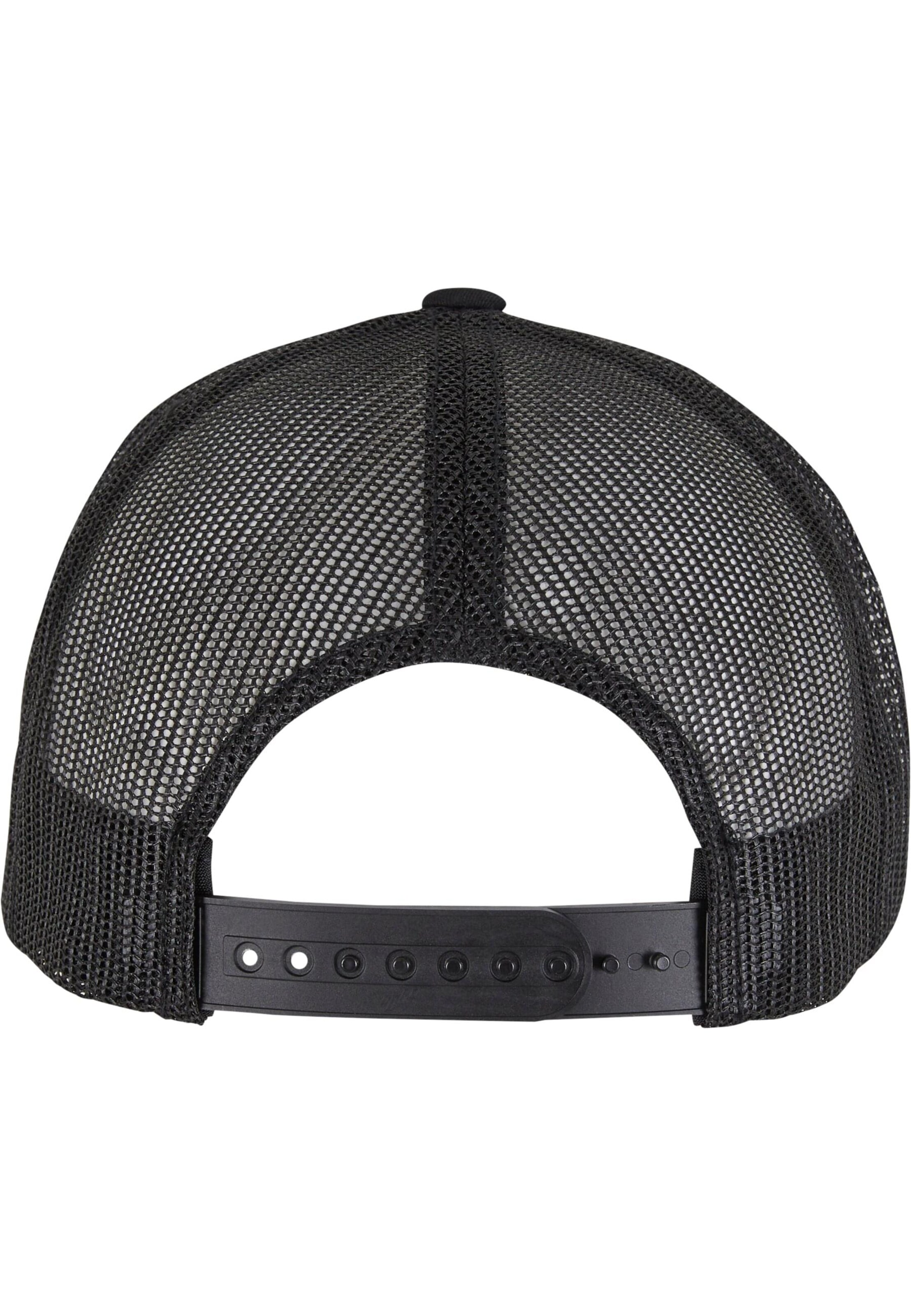 Mister Tee Czapka z daszkiem 'More Espresso Less Depresso' w kolorze czarny