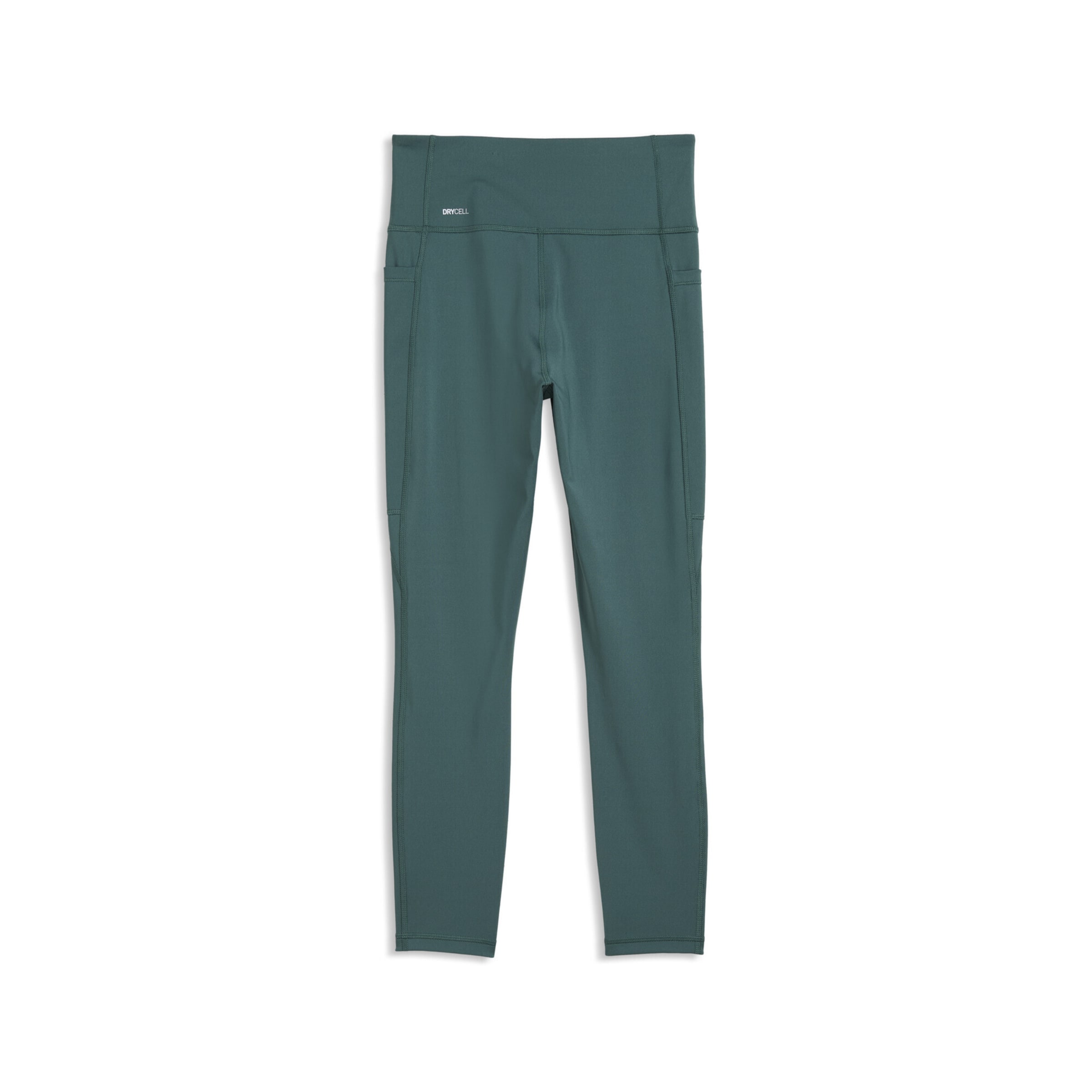 PUMA Skinny Workout Pants 'Tad Essentials' in Green