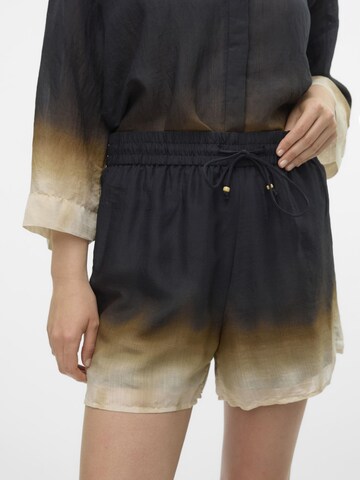 VERO MODA Regular Broek 'MAJA' in Zwart