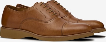 LOTTUSSE Lace-Up Shoes ' Oxford ' in Brown