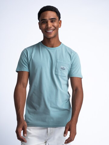 Petrol Industries Shirt in Blue: front