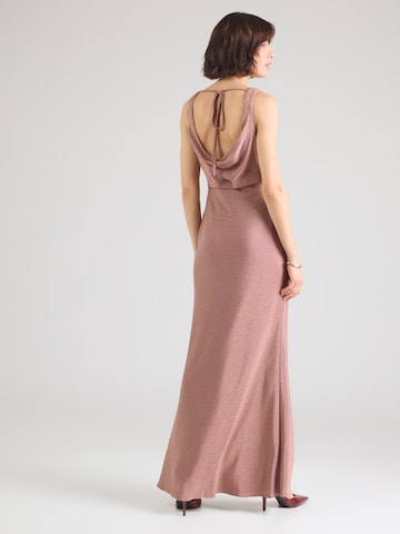 Robe de soirée Laona en rose