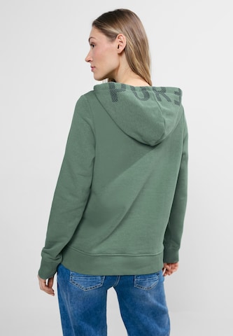 CECIL Sweatshirt in Green