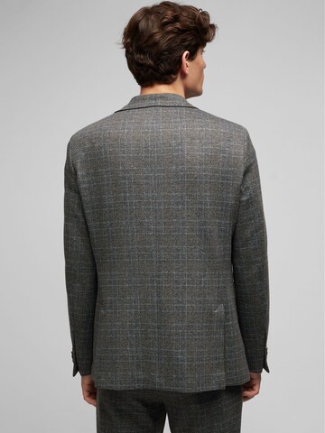 Coupe regular Veste de costume HECHTER PARIS en gris