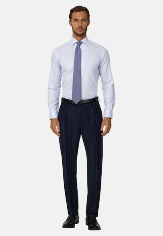 Boggi Milano Overhemd in Blauw: voorkant