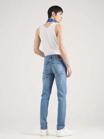 Calvin Klein Jeans Skinny Jeansy 'BROOKLYN' w kolorze niebieski