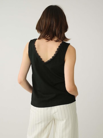 T-shirt 'Ijane' Deeluxe en noir